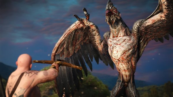 Серебристый куролиск.. ВЕДЬМАК III (сборка Торна)