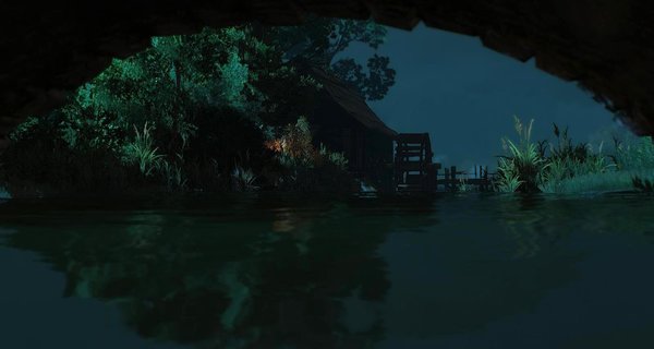 НОЧЬ... ВЕДЬМАК III (сборка Торна)