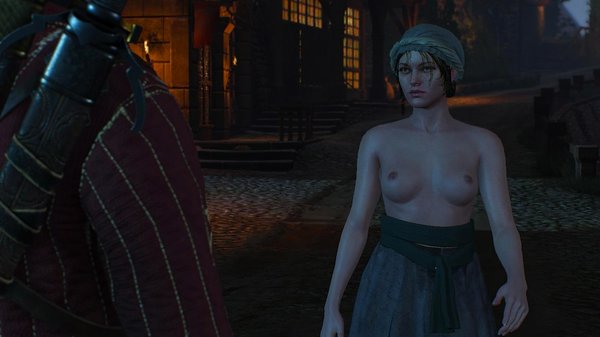 Что изволите, сударь Ведьмак? ВЕДЬМАК III (сборка Торна)