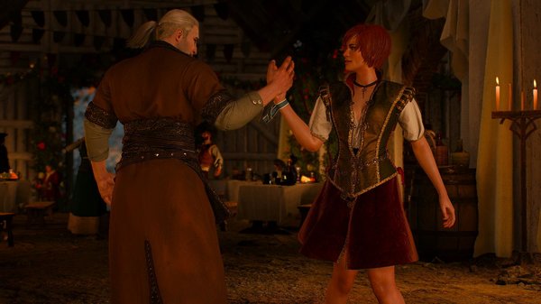 ТАНЦЫ... ВЕДЬМАК III (сборка Торна)