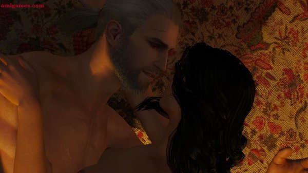 Обнимашки.. ВЕДЬМАК III (сборка Торна)