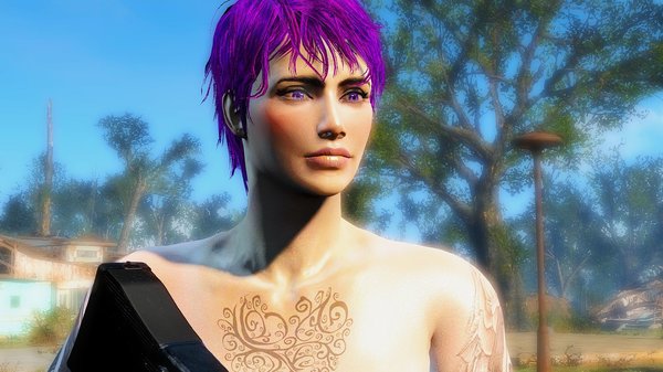 Новое начало... В Фаллаут-4 вернулась моя ЕВА.