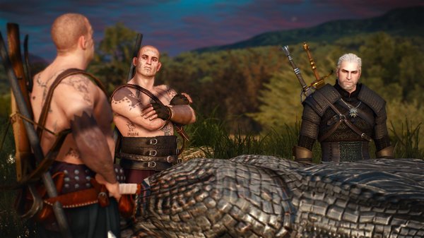 Добыча! )) ВЕДЬМАК III (сборка Торна)