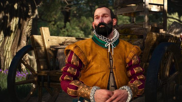 Торговец... ВЕДЬМАК III (сборка Торна)