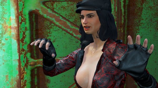 Пайпер: Рыыыы! )) FALLOUT-4 (Сборка 6.2)