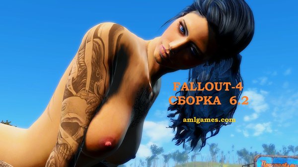 Обложка 1. FALLOUT-4 (Сборка 6.2)