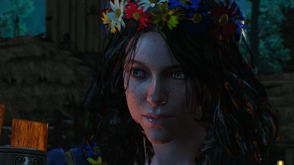 Деревенские красавицы.. ВЕДЬМАК III (сборка Торна)