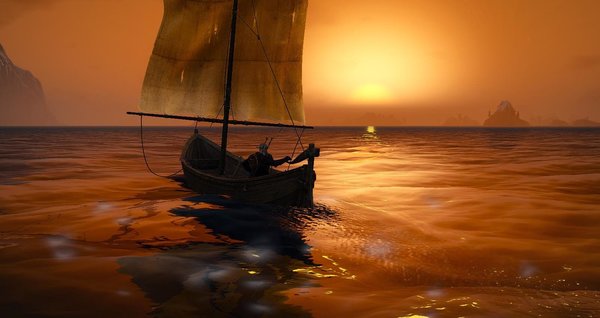 Под парусом... ВЕДЬМАК III (сборка Торна)