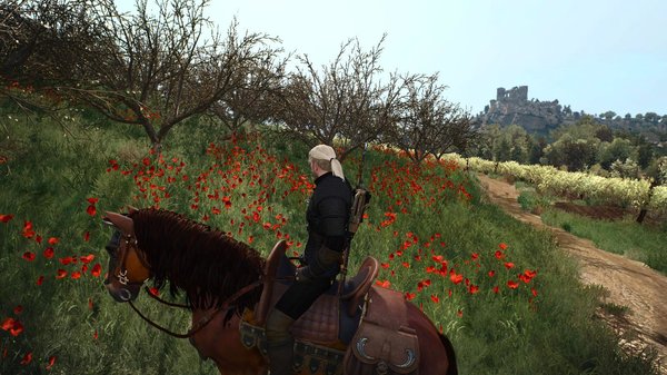 Красоты "Винного Края".. ВЕДЬМАК III (сборка Торна)