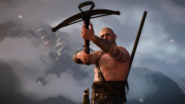 Охотник с арбалетом.. ВЕДЬМАК III (сборка Торна)