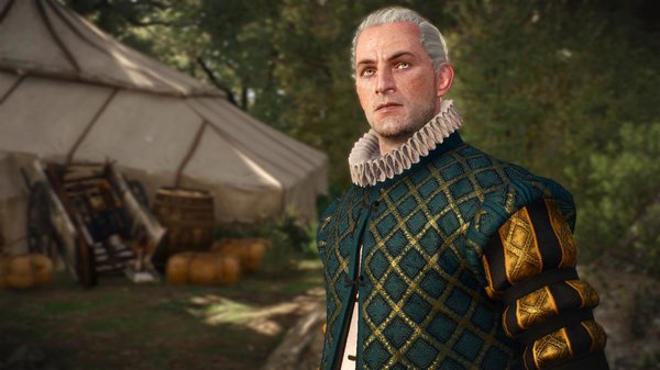 Какой то граф ;) ВЕДЬМАК III (сборка Торна)