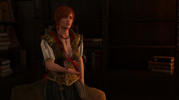 ШАННИ очаровательна.. ВЕДЬМАК III (сборка Торна)