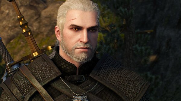 Геральт беседует.. ВЕДЬМАК III (сборка Торна)