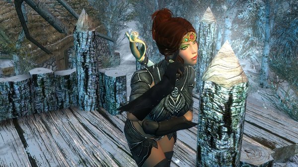 Шэйла.. Enderal Forgotten Stories (сборка 3.0)