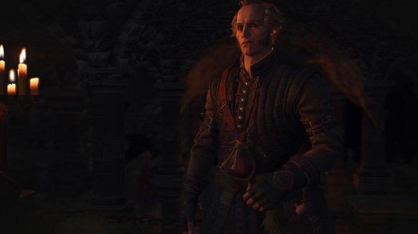 Регис.. Ведьмак III (сборка Торна)