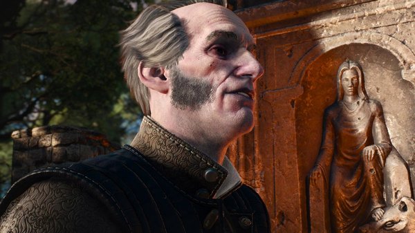 Регис, давний друг Геральта.. Ведьмак III (сборка Торна)