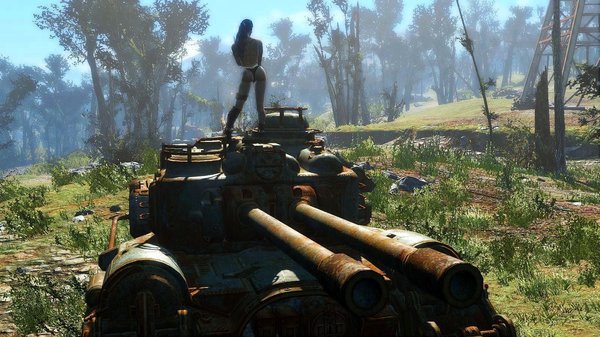 "Карты, деньги, два ствола". FALLOUT-4 (Сборка 6.3)