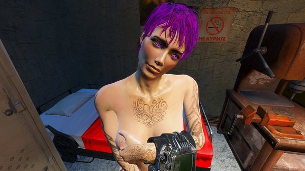 Ева только проснулась.. FALLOUT-4 (Сборка 6.4)