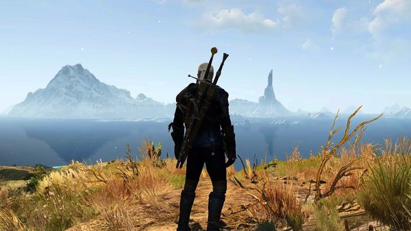 Геральт бродит по Скеллиге.. ВЕДЬМАК III (сборка Торна)