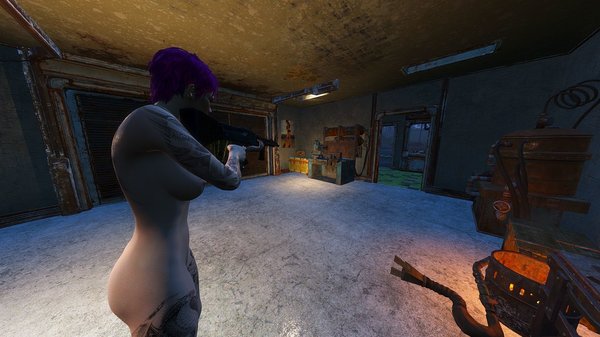 В Кр.Ракете.. FALLOUT-4 (Сборка 6.4)