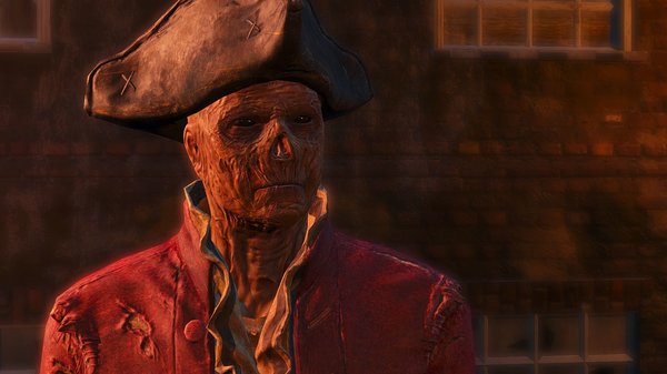 Мэр Добрососедства - Хэнкок. FALLOUT-4 (Сборка 6.3)