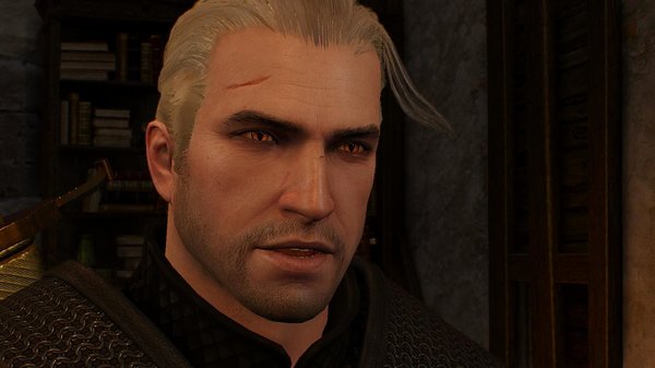 Красавчик Геральт.. ВЕДЬМАК III (сборка Торна)