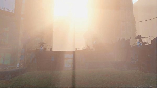 Утро в поселении.. FALLOUT-4 (Сборка 6.2)