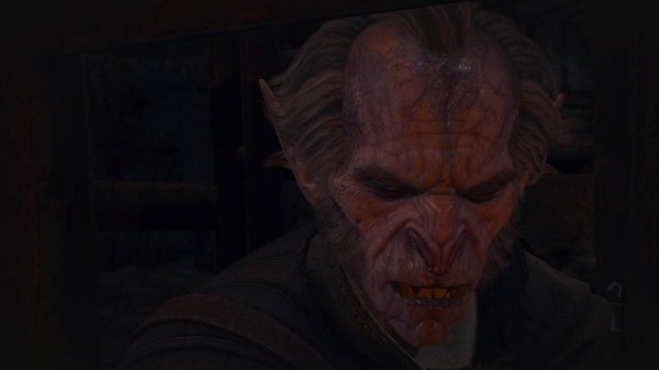 Звереющий Регис ;) Ведьмак III (сборка Торна)