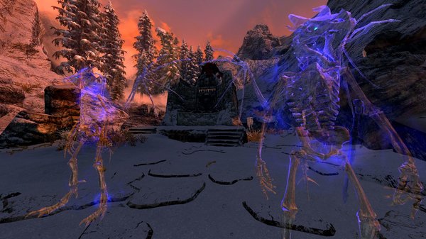 Драконьи стражи.. SkyrimSE (сборка 6.0)