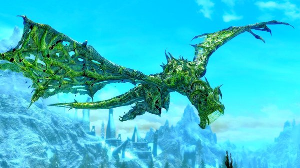 Дюрневир в небе над Ривервудом..