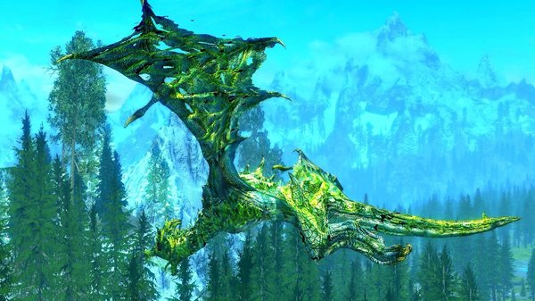 Дюрневир над Фолкритом.. SkyrimSE (сборка 6.0)