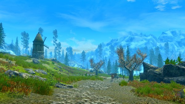ПЕЙЗАЖ.. SkyrimSE (сборка 6.0)