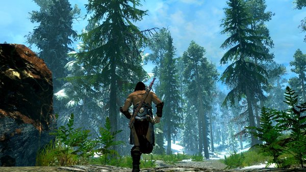 Эйран бегущий по делам.. SkyrimSE (сборка 6.0)