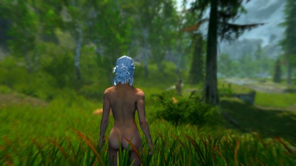 Цирилла в Рифте.. SkyrimSE (сборка 6.0 ЛЕТО)