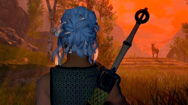 В Рифте была замечена девица с белыми волосами..