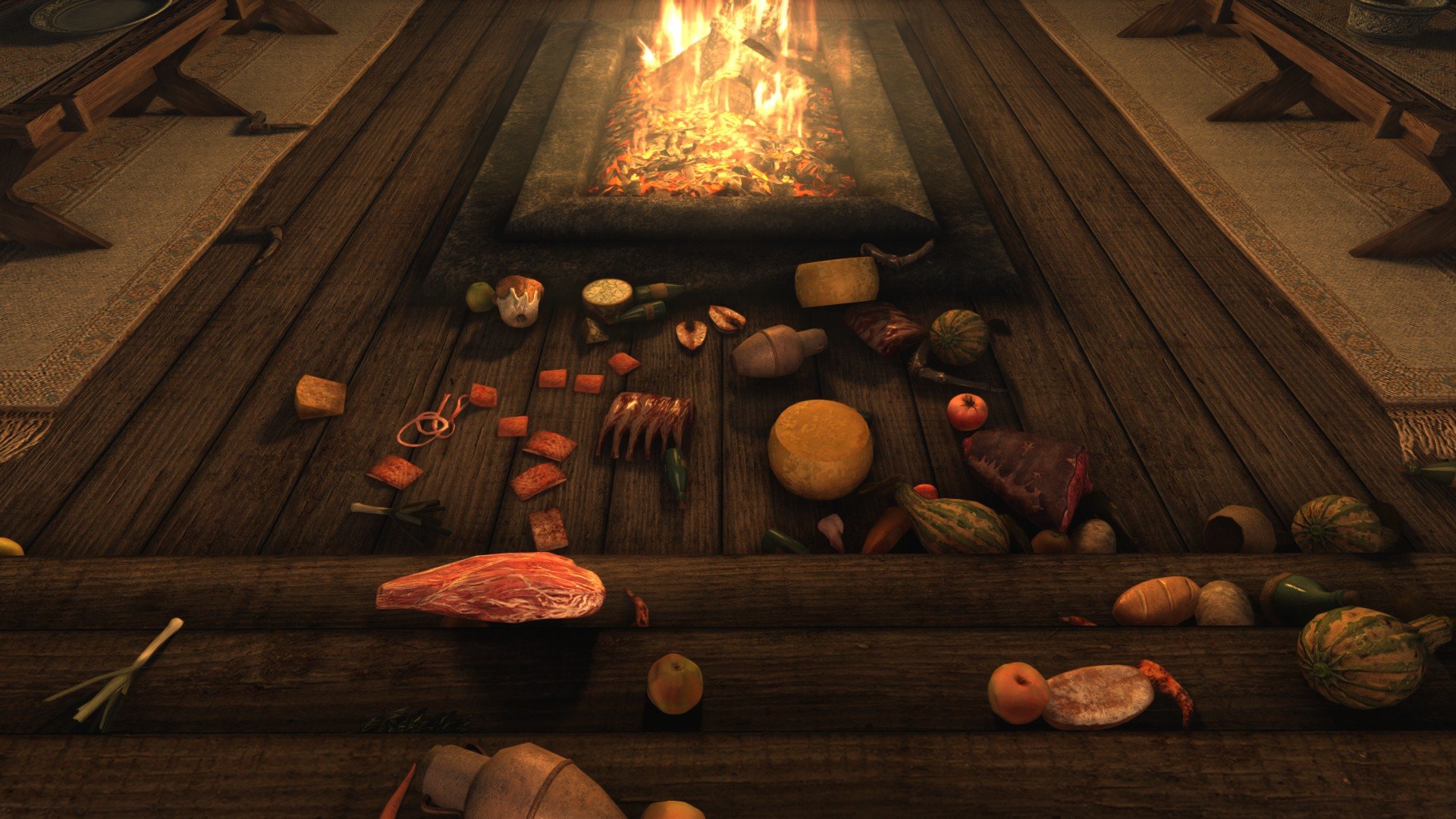 The Magic of Food and Drink Reborn Rus