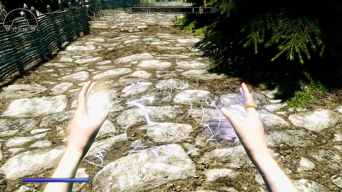 Nude Spells LE и SE Rus