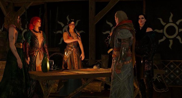 Маги. Ведьмак III (сборка Торна)