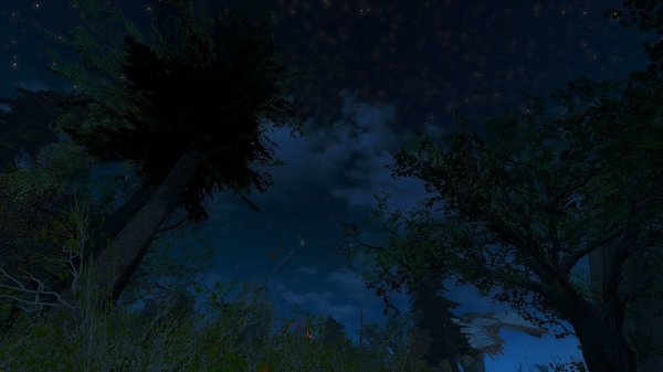 Лунная ночь.. Fallout-4 (Сборка 6.4)