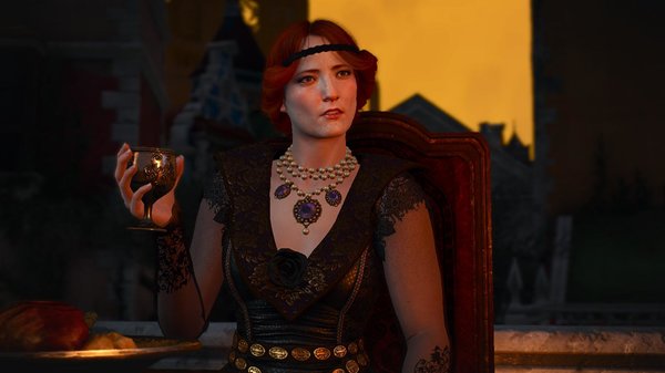 Эта леди вампирша? Кто бы мог подумать?!