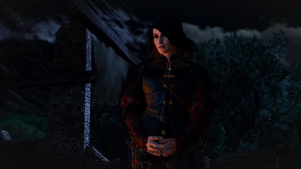 Княгиня при маскировке.. Ведьмак III (сборка Торна)