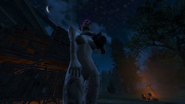 Теплая выдалась ночка.. Fallout-4 (Сборка 6.4)