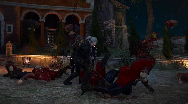 Мясорубка... Ведьмак III (сборка Торна)