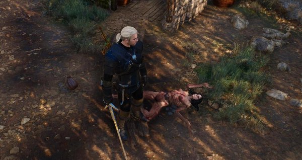 Бруксу пришлось убить.. Ведьмак III (сборка Торна)