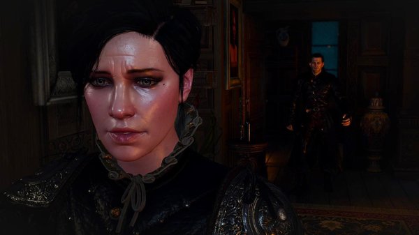 Сестра Анны Генриеты.. Ведьмак III (сборка Торна)