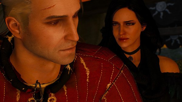 Геральт и Йен.. Ведьмак III (сборка Торна)