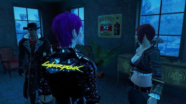 Беседа без свечей.. Fallout-4 (Сборка 6.4)