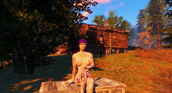 Никакого личного пространства! Fallout-4 (Сборка 6.4)