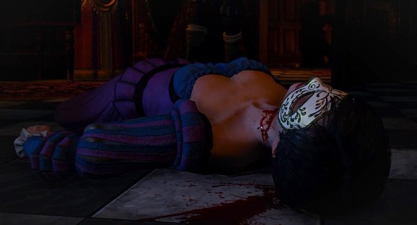 Убитая девушка.. Ведьмак III (сборка Торна)