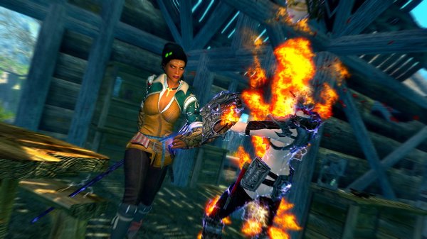 Дориана укорачивает пыл.. SkyrimSE (сборка 6.0)